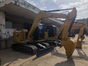 รถขุดตีนตะขาบแคตเตอร์พิลลาร์ 307 มือสองราคาถูก รุ่นเล็ก ระบบไฮดรอลิก CAT 307E 307E2 ลดราคา - Product Image 2