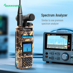 Radio <span class=keywords><strong>CB</strong></span> analogique camouflage QUANSHENG New TK11 10W, bande aérienne 27MHz <span class=keywords><strong>SSB</strong></span> AM/FM, radio bidirectionnelle, radio amateur, NOAA, talkie-walkie, CE - Product Image 6