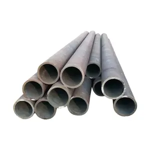 Astm A106 Sch40 Seamless Steel Pipe Tube St37 St52 Cold Drawn Seamless Steel Pipe Factory