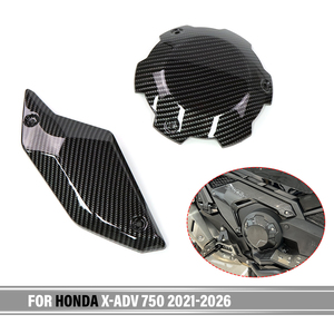 Para <span class=keywords><strong>Honda</strong></span> <span class=keywords><strong>X</strong></span>-<span class=keywords><strong>ADV</strong></span> <span class=keywords><strong>750</strong></span> XADV750 <span class=keywords><strong>X</strong></span> <span class=keywords><strong>ADV</strong></span> XADV 2021 2022 <span class=keywords><strong>2023</strong></span> 2024 2025 2026 Cubierta Lateral del Marco Carenado Accesorios para Motocicleta - Product Image 2