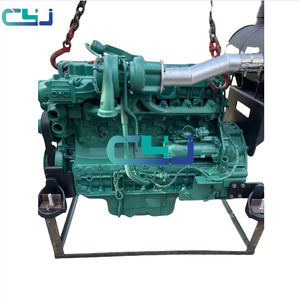 Высококачественный дизельный двигатель, двигатель D6E для Volvo EC210B E210D EC220D в сборе, запасные части для экскаватора - Product Image 3