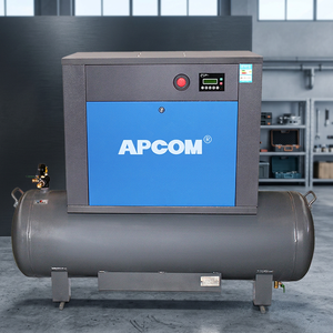 เครื่องตัดเลเซอร์ APCOM 16 บาร์ พร้อมเครื่องอัดอากาศแบบสกรูในตัวสำหรับงานอุตสาหกรรม  เครื่องตัดเลเซอร์แบบออลอินวันพร้อมเครื่องอัดอากาศ - Product Image 1