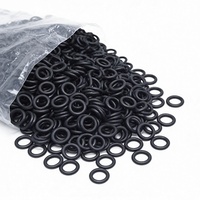 Pasokan Pabrik MOQ Rendah NBR Hitam 70 Shore Karet O-Ring Seal Diameter Dalam 503.8-643.8mm CS 3.53MM O-ring Tahan Minyak