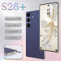 Smartphone S26 Ultra 5G, Batería de 8000mAh, Cámara de 108MP, Android 15, Doble SIM, AMOLED 90Hz, Deca Core, Pantalla >7'', Desbloqueado, Venta al Por Mayor