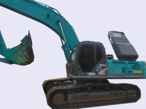 Excavadora KOBELCO SK350 Usada de 35 Toneladas, Equipo de Construcción, Excavadora de Segunda Mano - Product Image 2