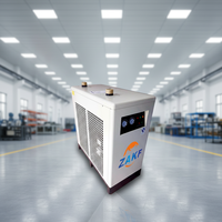 Compresseur de réfrigérateur industriel ZAKF pour sécheuse métallique 20HP R134 2.50Nm3/min FAD, refroidi par air, point de rosée 2~10°C, 220V50Hz