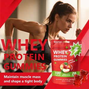Gomitas de Proteína Sin Azúcar OEM, Suplemento Nutricional Esencial para Deportistas, <span class=keywords><strong>Vitaminas</strong></span>, Gomitas de Proteína de Suero de Leche - Product Image 2