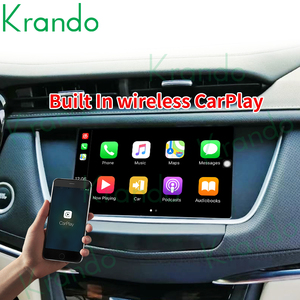 Krando 9 "unidad principal de coche de estilo <span class=keywords><strong>Original</strong></span> para Cadillac XT5 2016 - 2023 <span class=keywords><strong>Android</strong></span> Multimedia inalámbrico CarPlay DH pantalla 4G WIFI - Product Image 6