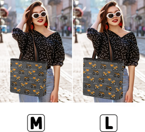Engineering vehicle pattern.Large Capacity Handbag Durable and Comfortable Suitable for Work and Shopping - Product Image 6