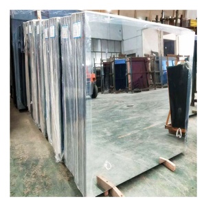 High Reflective <strong>Silver</strong> <strong>Mirror</strong> 2mm Double Coated Bathroom Wall Glass CE Certified Factory Direct Custom Size - Product Image 3