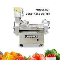 Industriële groente- en fruit snijmachine met motor, hoogprecisie uienhakker voor toepassingen in de meelfabriek