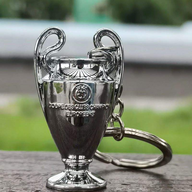 Champions league big keychain