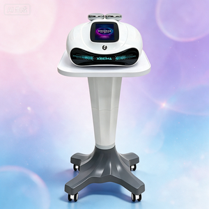 Carrito Rodante con Instrumento para el Cuidado Corporal, Sondas Dobles Calefactadas, Salida de Baja Frecuencia, Ideal para Spa, Salón de Belleza y Centro de Bienestar - Product Image 1