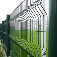 3D gelaste draadgaas hekwerk paneel tuin erf beveiligingssysteem ISO fabriek 3D privacyhek