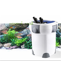 SUNSUN-filtro de frecuencia para tanque de peces, cubo exterior del cilindro, suministros de acuario silencioso externo, HW-3000, 220-240V