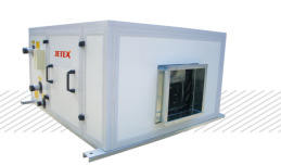 Unidad de Recuperación de Calor para <span class=keywords><strong>Aire</strong></span> <span class=keywords><strong>Acondicionado</strong></span> con Motor sin Escobillas R410A de Alto Rendimiento y Ahorro de Energía, Filtro de Alta Eficiencia HVAC - Product Image 2