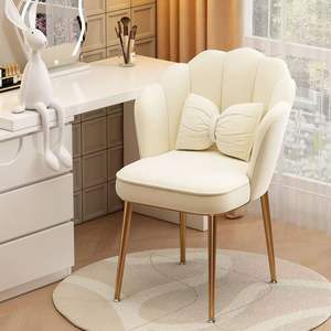 Sillas de Hotel Venta Directa de Fábrica Estilo Nórdico Lujo Ligero Metal Dorado Moderno Sofá Simple Comedor Sillas para <span class=keywords><strong>Banquetes</strong></span> de Boda - Product Image 6