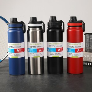 Botella de Agua Aislada de Acero Inoxidable 304 de 800 ml con Infusor de Té, Termo de Vacío de Doble Pared, Logotipo Personalizado, Taza Deportiva Portátil - Product Image 4