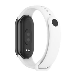 La correa de reloj de silicona de color sólido más vendida para <span class=keywords><strong>Xiaomi</strong></span> Mi <span class=keywords><strong>Band</strong></span> 8 Mijobs - Product Image 4