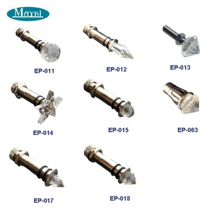 Fibre optique lumineuse, éclairage led scintillant pour un plafond de chambre à coucher, cristal - Product Image 1