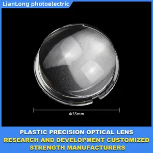 Customized Processing PMMA Plastics Material Vehicle LED Lighting Lens Electric Bicycle Lamp Lens