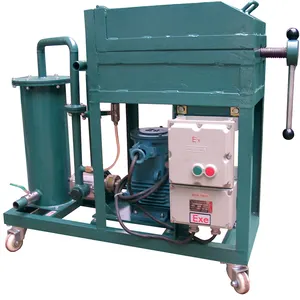 MEIHENG China Hot selling LY series Economical and practical Portable Pressure Type Oil Purifier Machine