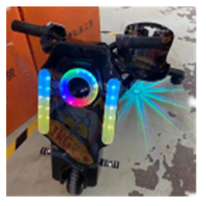 Scooter électrique à trois roues pas cher et innovant, 36V, kart à dérive, scooter électrique à dérive, kart électrique pour enfants - Product Image 3