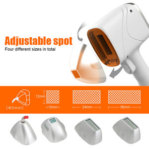 Máquina de Depilación Láser de Diodo con CE Médico, Identificación Automática de Tamaños de Spot y Longitudes de Onda de 755nm, 808nm, 940nm y 1064nm - Product Image 2