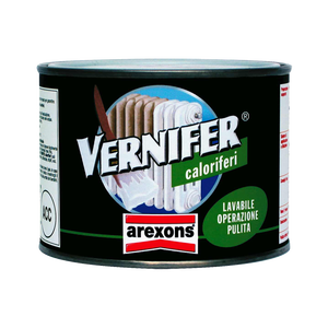 Émail de radiateur blanc satiné 500 ml 'Vernifer' Cire et vernis de qualité supérieure pour un entretien optimal du radiateur - Product Image 1