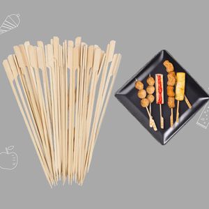 Dùng Một Lần 7Cm <span class=keywords><strong>9Cm</strong></span> 12Cm Trang Trí Tre Mái Chèo Xiên <span class=keywords><strong>Teppo</strong></span> Xiên - Product Image 6