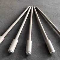 KS/KB/KW Cast Steel Water Thermocouple Temperature Measuring Probe One-Time Rapid Thermal Rod for Metallurgy Paper Instrument