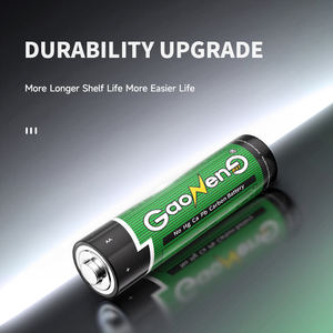 Gaonen gmax LR6 1,5 V AA UM-3 Carbon Zink Trocken batterie Super Heavy Duty R6P für Fernbedienung Spielzeug Elektro werkzeuge - Product Image 3