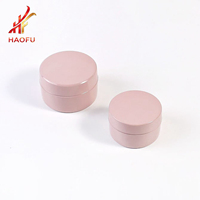 Bouteille en plastique PP OEM/ODM 15g/30g avec couvercle opaque pour vernis à ongles, gel constructeur, crème pour la peau, emballage cosmétique