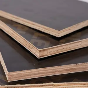Wholesale Cheap Price Recycled Finger Joint Wood Core Film Laminated Faced Plywood Board 18mm