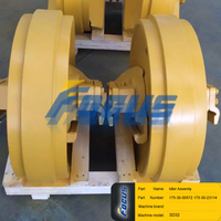 Ensemble de galets de roulement Shantui SD32 175-30-00572 175-30-23114
