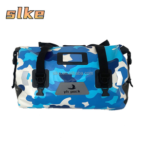 Sac de selle de moto imperméable SLKE PVC, dernière génération, grande taille, 66L, avec valve d'échappement, pour l'extérieur - Product Image 3