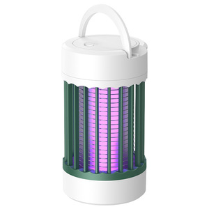 Nouvelle lampe anti-moustiques électrique, lampe UV, tube UV, utilisation domestique, extérieur, rechargeable par USB, dispositif <span class=keywords><strong>de</strong></span> piégeage <span class=keywords><strong>de</strong></span> moustiques <span class=keywords><strong>de</strong></span> type aspiration - Product Image 5