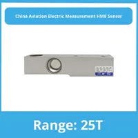Célula de carga tipo viga cantilever HM8 de alta precisión 5-12V 30T 0.02-0.05%fs para automoción industrial, básculas de piso/basculantes