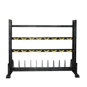 Support d'haltères support de stockage multifonctionnel support d'haltères stocker une variété de petits équipements - Product Image 1