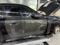 Portes en fibre de carbone sèche pour BMW G87 M2 G42 M240, panneaux de porte en carbone de remplacement