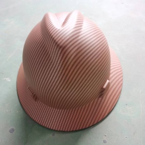 Mũ bảo hộ V Guard vành rộng, đạt tiêu chuẩn ANSI, chất liệu PE, mũ bảo hộ xây dựng, mũ bảo hộ sợi carbon - Product Image 6