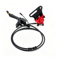 Kit de freinage pour moto électrique tout-terrain Yozma 10, ensemble d'étriers de frein avant et arrière