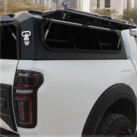 Vente directe d'usine, auvent rigide léger de style tout-terrain, imperméable, pour Toyota Tacoma, Ford F150, Hilux, Ranger, GMC