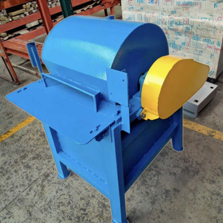 Triangular Frame Flax Equipment FDM-100 High-Efficiency Flax Decorticator - Professional Linen Fiber ...