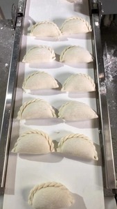 Industrial Germany Automatic Meat Pasta Triangle Potato Dumpling <strong>Samosa</strong> Filling and Folding Forming Making Machine in Uae Makar - Product Image 2