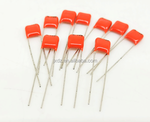 PILKOR CBB Polyester Film Tụ 100V/104/103/473/0.1UF/63V/224/474/105 Màu Cam Pin Pitch 5 Mét - Product Image 2