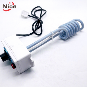<span class=keywords><strong>Elemento</strong></span> Riscaldante Tubolare a Immersione Anticorrosione 380v 6kw con Rivestimento in PTFE e Termostato - Product Image 3