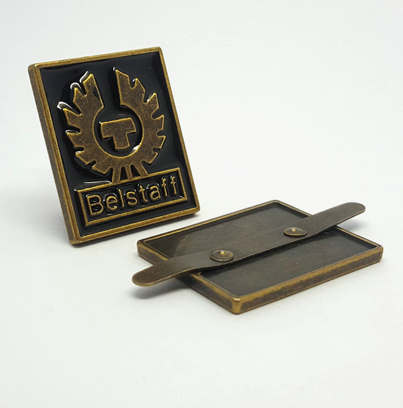 Wholesale Custom Brand Clothing Tag Accessories Engraved Sewing Bag Labels for Handbags Special Bag Parts & Accessories