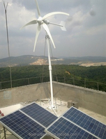 500W petite éolienne générateur d'énergie éolienne pour un usage domestique
