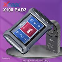 Escáner OBD2 X100PAD3 Elite, Herramienta de Diagnóstico para Autos, Programación de Llaves IMMO, Programador de Llaves Completo KC100 XTOOL X100 PAD3 para Todas las Llaves Perdidas